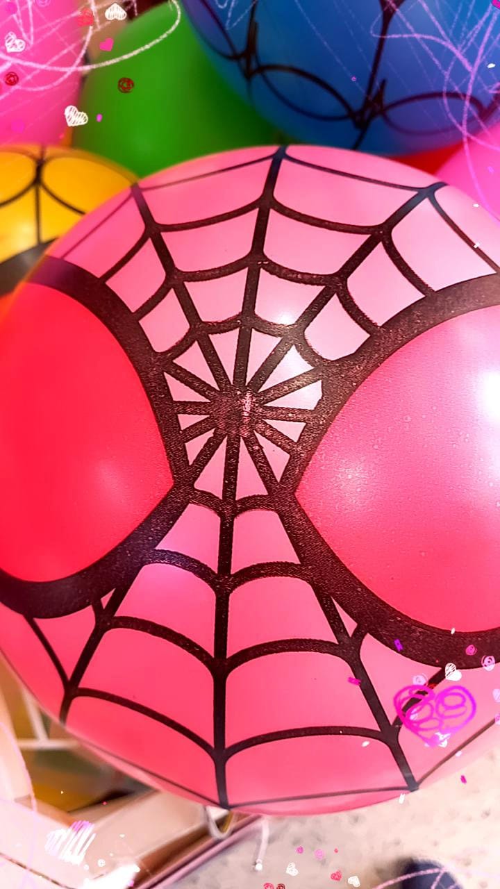 BALLON PLAGE SPIDER MAN