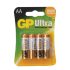 GP Ultra Alkaline  Batteries AA