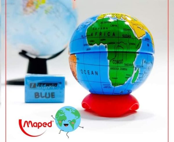 Maped - Taille-crayon métallique Globe