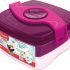 BOITE A REPAS / BOITE A DEJEUNER MAPED rose violet