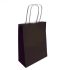 SAC CADEAU PAPIER NOIRE