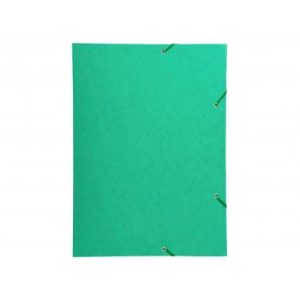 Chemise VERT 3 Rabats Elastiques Carte Forte LUXUS
