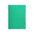 Chemise VERT 3 Rabats Elastiques Carte Forte LUXUS