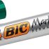 BIC Marking 2000 ECOlutions Marqueurs Permanents à Pointe Conique Moyenne - Vert,