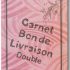 Carnet Bon de Livraison Double