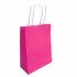 SAC CADEAU PAPIER ROSE