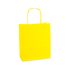 SAC CADEAU PAPIER JAUNE