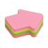 STICK NOTES 76X76 MM 100P