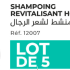 SHAMPOING REVITALISANT HOMME