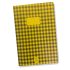 Cahier SELECTA Carreaux Jaune 96P