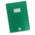 Cahier SELECTA Carreaux Vert 96P