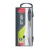 Maped - Compas Study - Compas Métal - Compas mine + étui-mines - Compas scolaire - Coffret Compas Gris