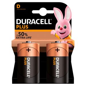 DURACELL PLUS +50% (Extra life)