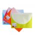 Enveloppe plastique A4 ROSE