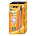 PACK DE 50 STYLOS À BILLE BIC CRISTAL MEDIUM NOIR