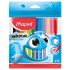 Feutres Lavables Color'Peps Ocean 12pcs - Maped