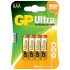 GP Ultra Alkaline  Batteries AAA