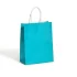 SAC CADEAU PAPIER BLEU CIEL