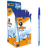 STYLO A BILLE BIC SOFT BLEU CRISTAL