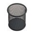 POT A STYLOS CIRCULAIRE METAL NOIR
