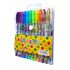 STYLO GEL GLITTER POCH DE 12