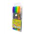 STYLO GEL GLITTER POCH DE 6