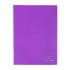 Porte document 160 vues - Violet