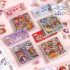 CUTE STIKERS - POCHETTE DE 25 PS  👘🥣🍁🎍🧺