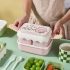 LUNCH BOX PASTEL // BOITE A REPAS