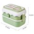 LUNCH BOX PASTEL // BOITE A REPAS