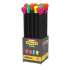 CRAYON NOIR ART SILKA AVEC GOMME
