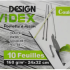 Pochette dessin couleur 10f 24*32cm Videx