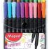 PACK DE 15+5 STYLOS P FIN MAPED GRAPH'PEPS - COULEURS ASSORTIS