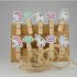 Pinces en bois Mini-pinces Licorne 10 ensemble