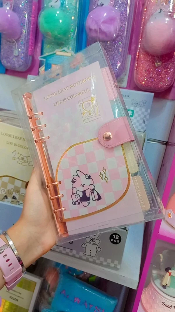 Note book - Agenda classeur