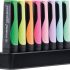 Surligneur STABILO GREEN BOSS - Set de bureau x 8 pièces - marqueur fluo -