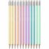 CRAYON NOIR PASTEL SWANO HB2 - STABILO