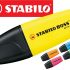 STABILO BOSS MINI - Surligneur Fluo - Marqueur Fluo
