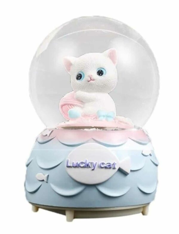 BOULE DE NEIGE LACKY CUT
