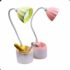 Lampe de bureau + porte-stylo