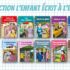 collection l'enfant écrit a l'enfant 18 titre