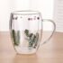 MUG DOUBLE PAROI SAPIN & NEIGE