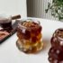 MUG EN VERRE FORME RAISIN