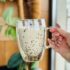 MUG DOUBLE PAROI PAILLETE