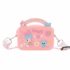 sac fille silicone rose