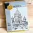 BLOC A DESSIN A4  ✍️  SKETCH BOOK 🖌 24 F SKETCH PAD 🎨