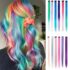 🌸Accessoires de cheveux🌈mèches colorées🌼