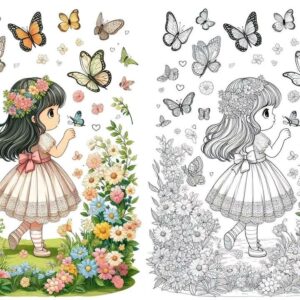 Coloriage selon modèle تلوين حسب المثال