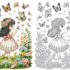 Coloriage selon modèle تلوين حسب المثال