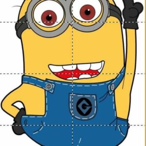 PUZZLE DE 8 PIECES